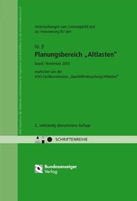 Produktbild: Untersuchungen f&uuml;r ein Leistungsbild und zur Honorierung f&uuml;r den Planungsbereich "Altlasten"