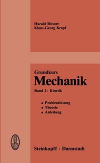 Produktbild: Grundkurs Mechanik
