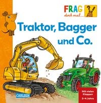 Produktbild: Frag doch mal ... die Maus: Traktor, Bagger und Co.
