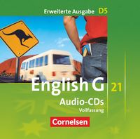 Produktbild: English G 21 - Erweiterte Ausgabe D - Band 5: 9. Schuljahr