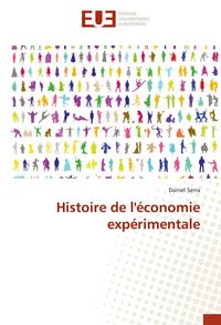 Produktbild: Histoire de l'&eacute;conomie exp&eacute;rimentale