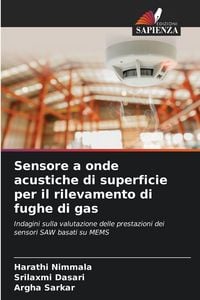 Produktbild: Sensore a onde acustiche di superficie per il rilevamento di fughe di gas