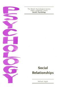 Produktbild: Social Relationships