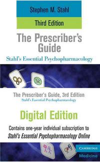 Produktbild: Stahl, S: The Prescriber's Guide Online Bundle