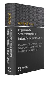 Produktbild: Erg&auml;nzende Schutzzertifikate - Patent Term Extensions