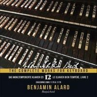 Produktbild: J.S. Bach: The Complete Works for Keyboard,Vol. 1