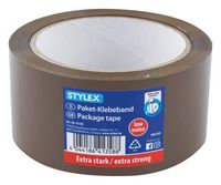 Produktbild: Paket-Klebeband braun 50x66mm PP extra stark