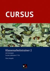 Produktbild: Cursus &ndash; Neue Ausgabe / Cursus Klassenarbeitstrainer 2 Ausgabe ab 2020