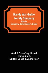 Produktbild: Handy War Guide for My Company