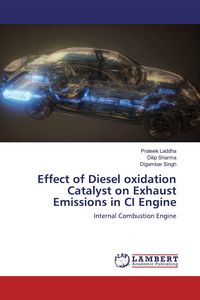 Produktbild: Effect of Diesel oxidation Catalyst on Exhaust Emissions in CI Engine