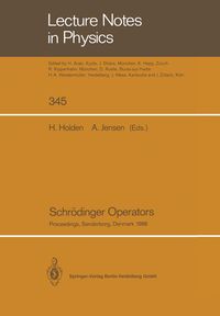 Produktbild: Schr&ouml;dinger Operators