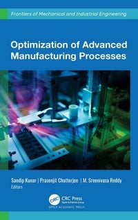 Produktbild: Optimization of Advanced Manufacturing Processes