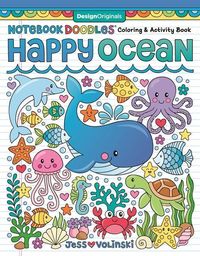 Produktbild: Notebook Doodles Happy Ocean