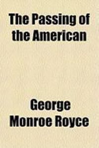 Produktbild: The Passing of the American
