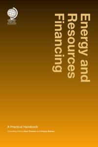 Produktbild: Energy and Resources Financing