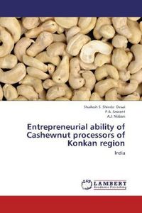 Produktbild: Shinde- Desai, S: Entrepreneurial ability of Cashewnut proce