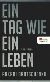 Produktbild: Ein Tag wie ein Leben