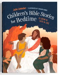 Produktbild: Childrens Bible Stories for Bedtime (Fully Illustrated): Gift Edition