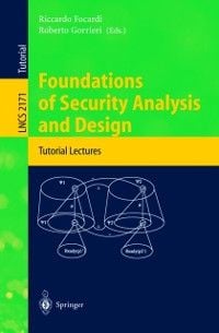 Produktbild: Foundations of Security Analysis and Design