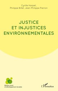 Produktbild: Justice et injustices environnementales
