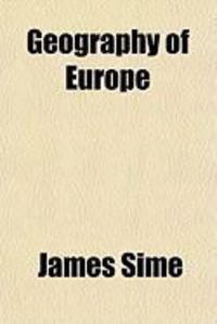 Produktbild: Geography of Europe