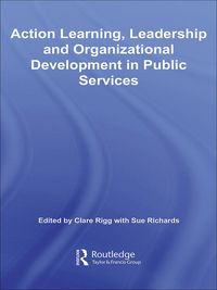 Produktbild: Action Learning, Leadership and Organizational Development in Public Services