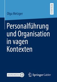 Produktbild: Personalf&uuml;hrung und Organisation in vagen Kontexten