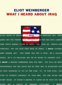 Produktbild: What I Heard About Iraq