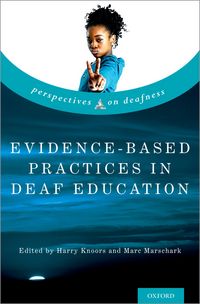 Produktbild: Evidence-Based Practices in Deaf Education