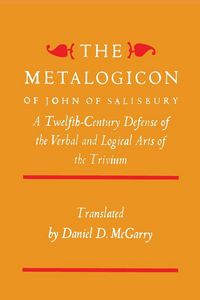 Produktbild: The Metalogicon of John of Salisbury