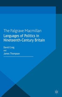 Produktbild: Languages of Politics in Nineteenth-Century Britain