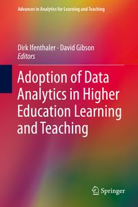 Produktbild: Adoption of Data Analytics in Higher Education Learning and Teaching