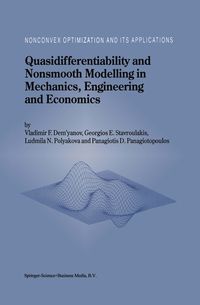 Produktbild: Quasidifferentiability and Nonsmooth Modelling in Mechanics, Engineering and Economics
