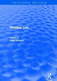 Produktbild: Welfare Law