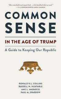 Produktbild: Common Sense in the Age of Trump