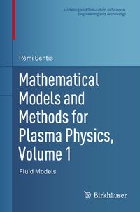 Produktbild: Mathematical Models and Methods for Plasma Physics, Volume 1