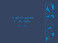 Produktbild: A Hebrew Reader for the Psalms