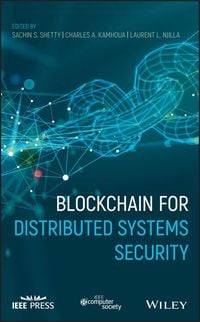 Produktbild: Blockchain for Distributed Systems Security