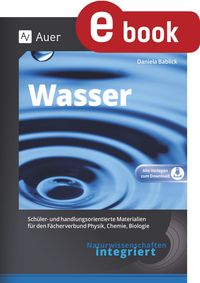 Produktbild: Naturwissenschaften integriert Wasser