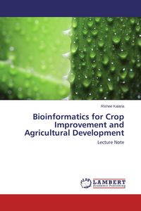 Produktbild: Bioinformatics for Crop Improvement and Agricultural Development
