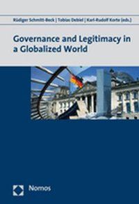 Produktbild: Governance and Legitimacy in a Globalized World