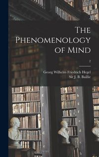Produktbild: The Phenomenology of Mind; 2