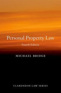 Produktbild: Personal Property Law