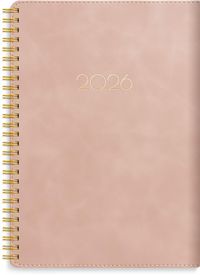 Produktbild: Burde Kalender 2026 Senator A5 Twist rosa
