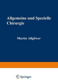 Produktbild: Allgemeine und spezielle Chirurgie