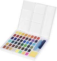 Faber-Castell Aquarellfarben in Näpfchen 48er Set