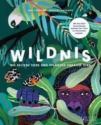 Produktbild: Wildnis: Wo seltene Tiere und Pflanzen zuhause sind