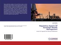 Produktbild: Regulatory Aspects Of Sovereign Wealth Management