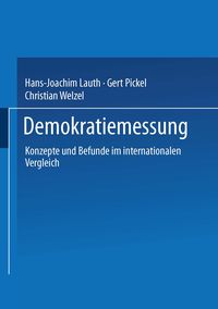 Produktbild: Demokratiemessung