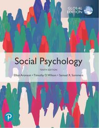 Produktbild: Social Psychology, Global Edition